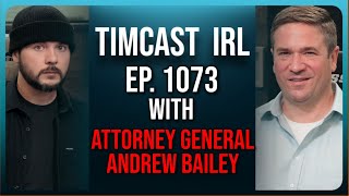 Black Lives Matter SLAMS Democratic Party For INSTALLING Kamala Harris wAndrew Bailey  Timcast IRL [upl. by Clifford]