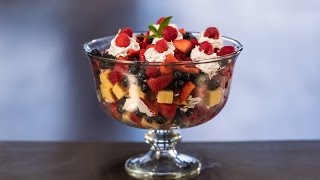 Berry Trifle [upl. by Bocock]