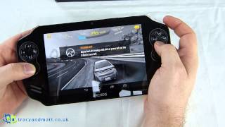 Archos GamePad 2 Unboxing [upl. by Templa]