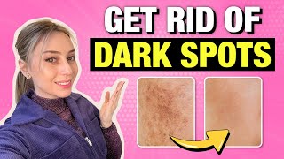 How to Fade Stubborn Dark Spots Hyperpigmentation from a Dermatologist  Dr Shereene Idriss [upl. by Guillaume]