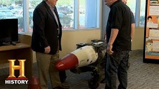 Pawn Stars B57 Thermonuclear Weapon Cover  History [upl. by Vincenta340]