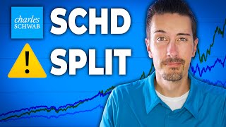 SCHD Split  Is This A Warning Sign [upl. by Flavio897]