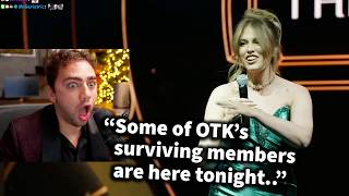 QT roasts OTK at Streamer Awards [upl. by Ennaxxor662]