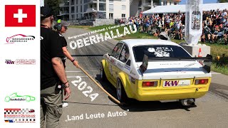 Bergrennen Oberhallau 2024  Burnouts Car Porn Atmosphäre  Land Leute Autos  Fahrerlager TV [upl. by Yespmed720]