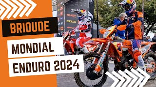 ENDURO GP FRANCE 2024  BRIOUDE [upl. by Akinor]