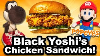 SML Movie Black Yoshis Chicken Sandwich [upl. by Llerrud394]