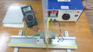 ‪Parallel Plate Capacitor Dielectric Constant‬‏ [upl. by Merrel]