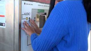 Caltrain Audible Ticket Vending Machine [upl. by Rob833]