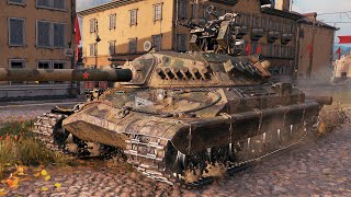 Old IS7 against Schoolchildren  World of Tanks [upl. by Glynis]