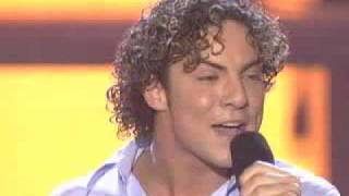 David Bisbal Mienteme OT 1 [upl. by Hniht202]