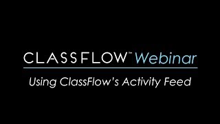 Using ClassFlows Activity Feed 2018 January 24 [upl. by Cranford825]