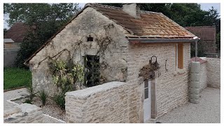 Ils transforment cette ruine en magnifique cottage tendance [upl. by Ihtraa]