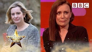 Keeley Hawes reveals she watched the REAL Home Secretary for Bodyguard  BBC The Graham Norton Show [upl. by Arnold]