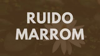 O Melhor Ruido Marrom para Estudar e Melhorar a Concentração  12 Horas [upl. by Eldreeda990]