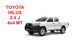 Toyota Hilux 24 J 4x4 MT [upl. by Ewall]