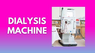 DIALYSIS MACHINE Settings Features amp Clinical Pearls  For Nurses Techs and Patients [upl. by Duax717]