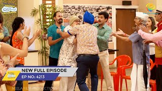 FULL EPISODE 4213  Purush Mandali Hui Danav Pe Ghussa  Taarak Mehta Ka Ooltah Chashmah [upl. by Hertzog]