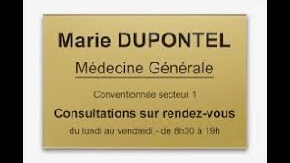 2 ème Lettre du Dr Crabbé à lOrdre des Médecins [upl. by Eilojne]