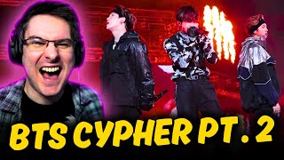 NON KPOP FAN REACTS TO BTS CYPHER PT2  TRIPTYCH For The FIRST TIME  BTS REACTION [upl. by Idnac]