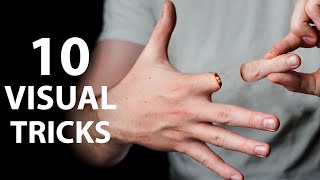 10 Magic Tricks With Hands Only  Revealed [upl. by Hairam]