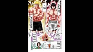 ohma vs wakatsuki kengan ashura link abajo [upl. by Nayt]