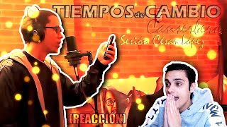 TIEMPOS de CAMBIO  CANSERBERO sesión César López Reacción  quotEsperanzadorquot  SussoPlay [upl. by Eiltan885]