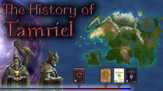 The History of Tamriel  Introduction to Elder Scrolls Lore [upl. by Atikal]