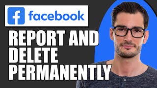 How To Report Someone Facebook Account To Delete Permanently [upl. by Hinkel]