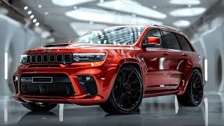 AllNew 2025 Jeep Grand Cherokee Trackhawk Where Luxury Meets Muscle [upl. by Chrotoem]