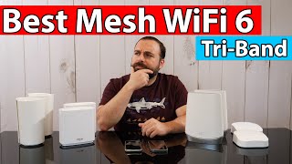 Best Mesh WiFi 6 Systems  eero Pro 6 Netgear Orbi ASUS ZenWiFi AX XT8 and TPLink Deco X90 [upl. by Munster]