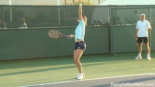 Elena Dementieva hitting in High Definition [upl. by Belamy]