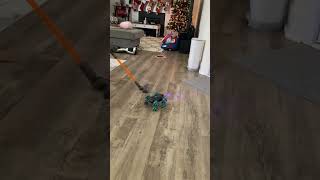 Kids loving the Keenstone 8 Wheel RC Stunt Car from Walmart [upl. by Erin]