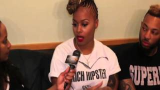 Ms CHAS INTERVIEWS RampB and Soul Singer CHRISETTE MICHELE [upl. by Rancell]