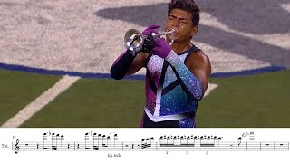 The Greatest Trumpet Solo In DCI History [upl. by Pendleton]