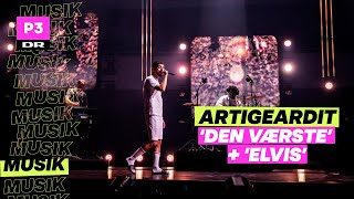 Artigeardit feat Carmon Den værste  Elvis  P3 Guld 2020 [upl. by Kennett]