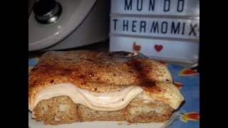 RECETA TIRAMISÚ CON THERMOMIX SUPER FÁCIL [upl. by Endo]