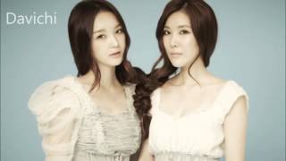 Davichi  Its Alright this is Love AUDIO [upl. by Rafiq]