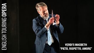 Pietá rispetto amore  Verdis Macbeth [upl. by Appel]