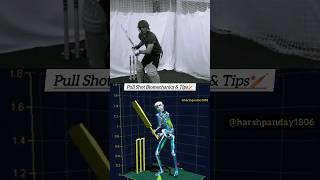 Mr 360° pull shot batting masterclass 🏏 abdevilliers battingtips pullshot cricket ytshorts [upl. by Schott]