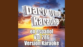 Tu La Tienes Que Pagar Made Popular By Natusha Karaoke Version [upl. by Ayocat]