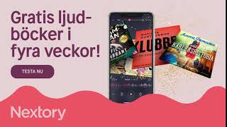 Gratis ljudböcker i 4 veckor hos Nextory [upl. by Nodab]