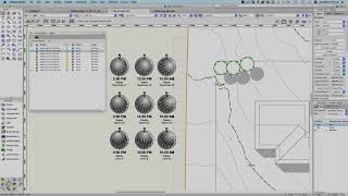 Vectorworks 2021  Creating a Shadow Analysis [upl. by Nimsay]