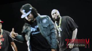 Rick Ross Ft Wale amp Meek Mill  Pandemonium Behind The Scenes [upl. by Weigle]