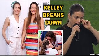 KELLEY OHARA THANKS HER SWEETHEART KAMERYN IN EMOTIONAL FAREWELL SPEECH USWNT INTERNATIONAL BREAK [upl. by Lietman]