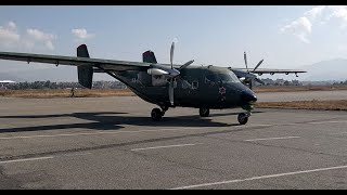 Skytruck in Action Nepal Army [upl. by Jermain542]