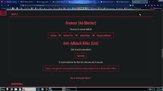 Как скрыть блокировщик рекламы адблок adblock [upl. by Ecital]