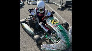 ONBOARD LAP  KARTING GENK TONY KART1 5500 [upl. by Suk]