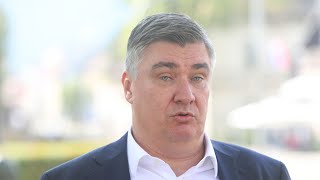 Milanović quotPrste dalje od Dodika Radi reda u Palestini i Ukrajini ako si u stanjuquot [upl. by Kare625]