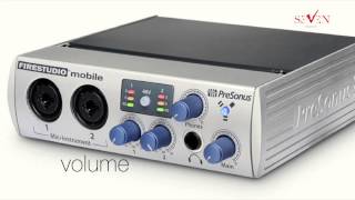 Presonus Firestudio Mobile Part 1 REVIEW [upl. by Talich]