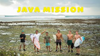 JAVA SURF MISSION with DANA WHITE Jr and THE BOYZ [upl. by Cissej122]